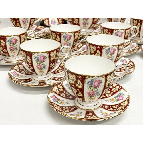 624 - A 38 piece Royal Grafton ‘Gainsboro’ tea set.