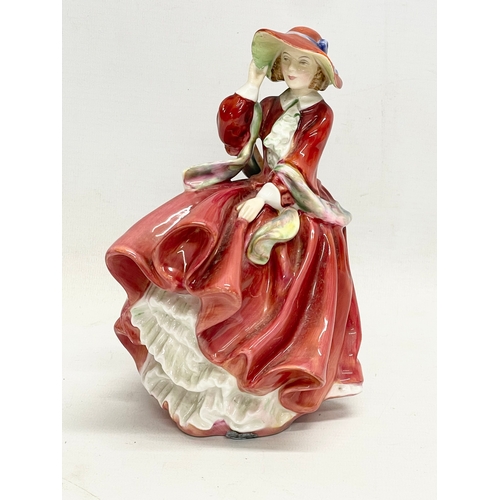 619 - A Royal Doulton ‘Top O’ The Hill’ figurine. 19cm.