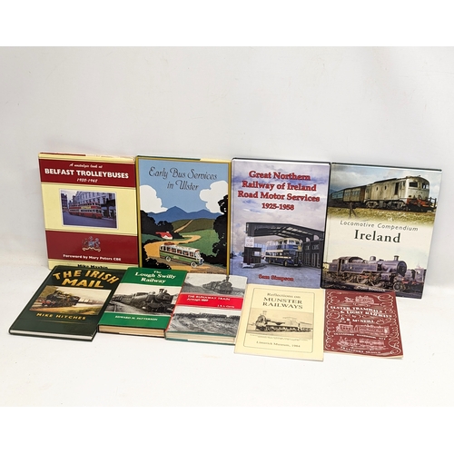 701 - A collection of Irish railway manuals