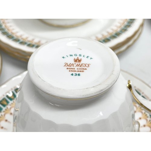 705 - A 22 piece Duchess ‘Kingsley’ tea set