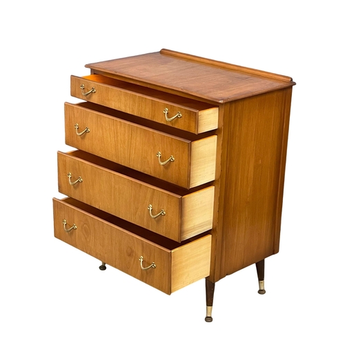 1020 - A 1960’s Mid Century chest of drawers.