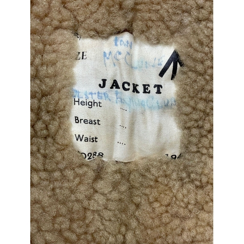 57 - A WW2 RAF jacket.