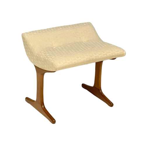 811 - An Austinsuite Mid Century stool designed by Frank Guille.