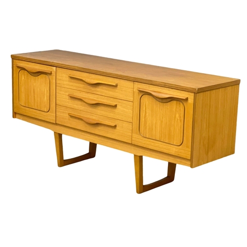 950 - A Mid Century teak sideboard by Stateroom Stonehill. 159x43x73cm