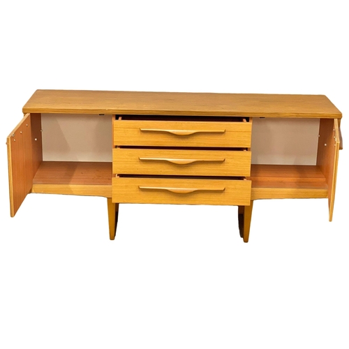 950 - A Mid Century teak sideboard by Stateroom Stonehill. 159x43x73cm