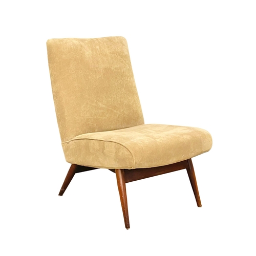 976 - A vintage Parker Knoll cocktail chair. Model 945/7.