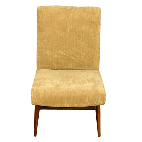 976 - A vintage Parker Knoll cocktail chair. Model 945/7.