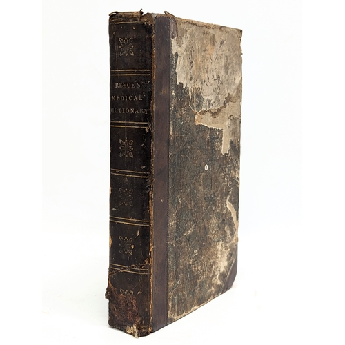 780K - A Richard Reece Medical Book dated 1813 with other Victorian medical book, dated 1876.