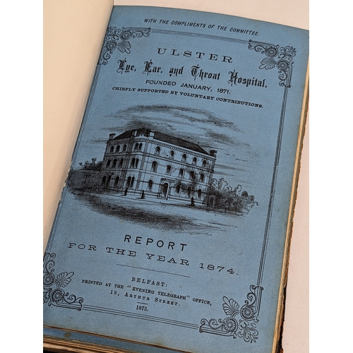 780K - A Richard Reece Medical Book dated 1813 with other Victorian medical book, dated 1876.