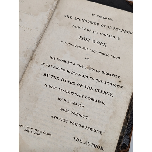 780K - A Richard Reece Medical Book dated 1813 with other Victorian medical book, dated 1876.