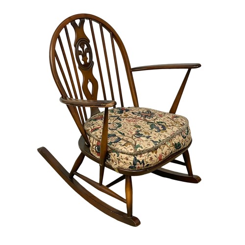 1039 - An Ercol Mid Century rocking chair