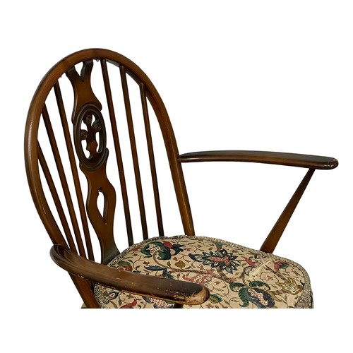 1039 - An Ercol Mid Century rocking chair