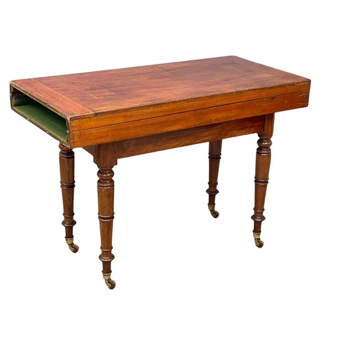 1094 - A Victorian mahogany Bagatelle table.