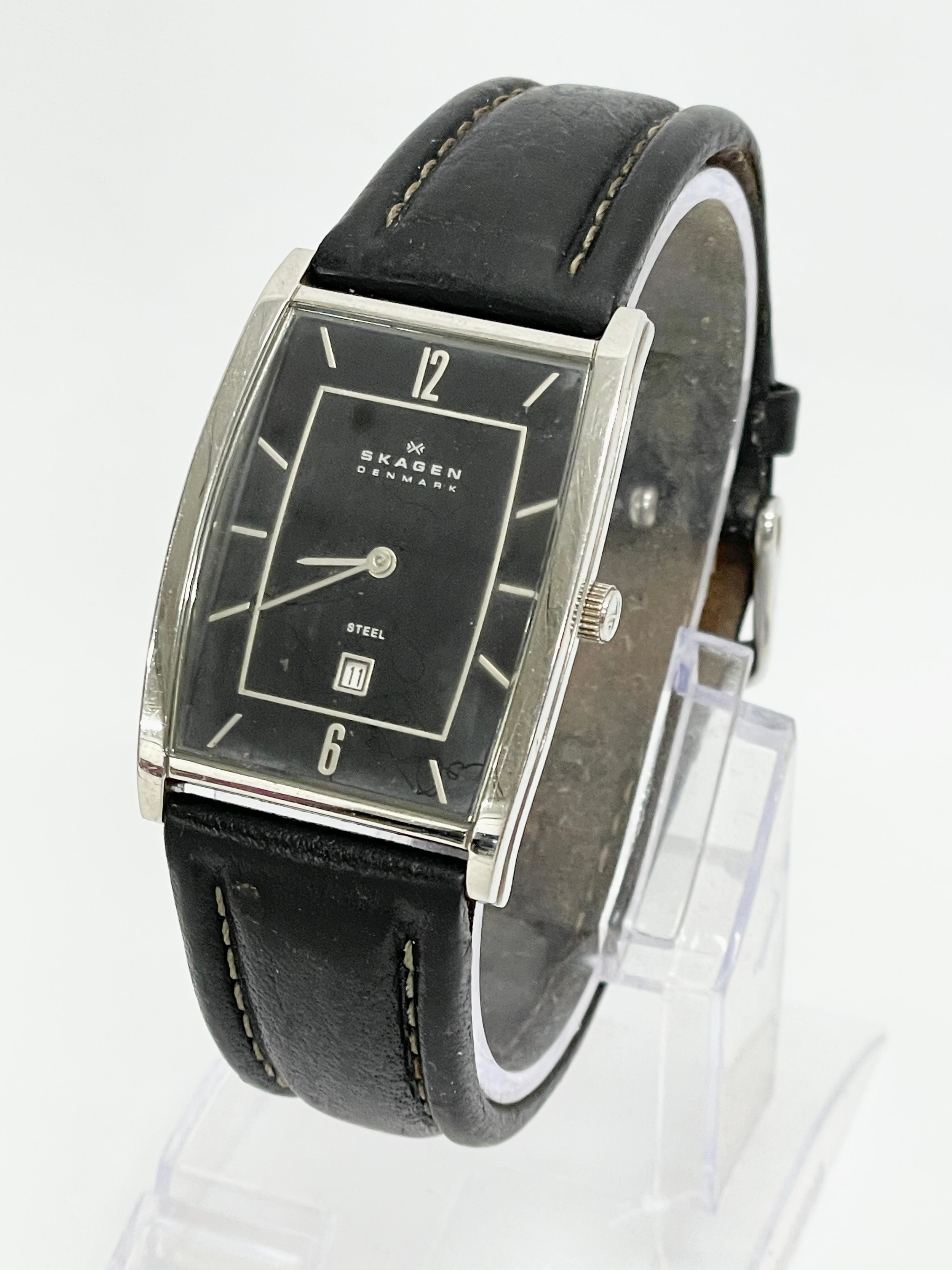 A gents Skagen watch. Denmark