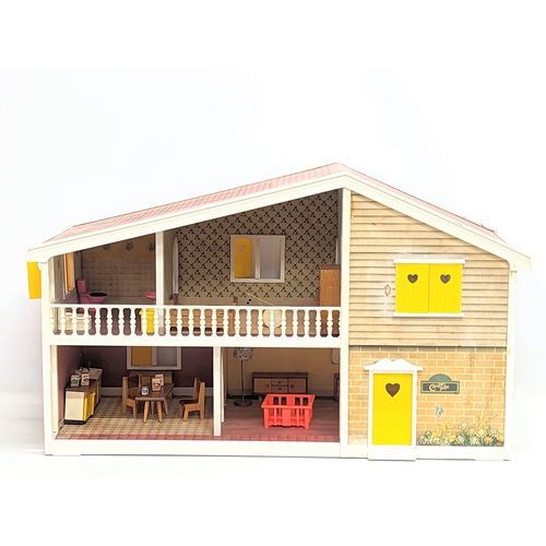 Caroline's home cheap dolls house