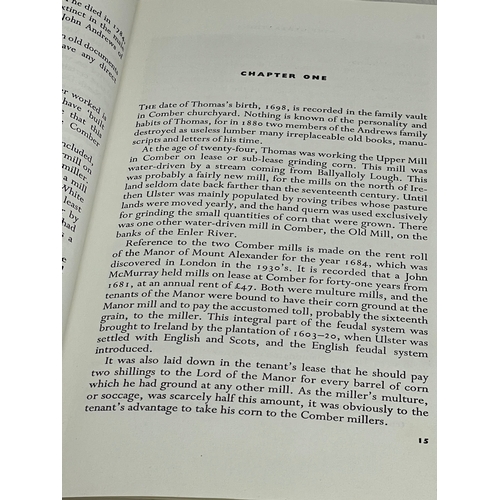 87 - Nine Generations. A History of the Andrews Family, Millers of Comber. Edited by John Burls from the ... 