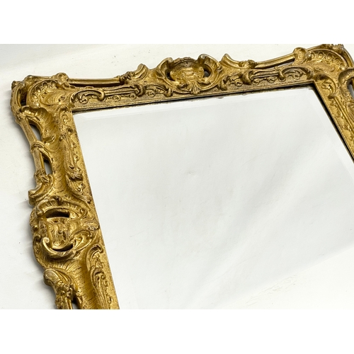 30 - A Victorian gilt framed mirror 51.5x59cm