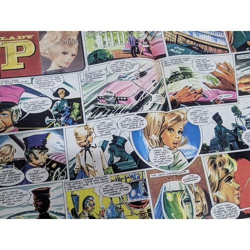 230 - A collection of vintage Lady Penelope comic books, dated 1966. Including New Year Edition, December ... 