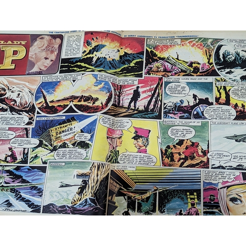 236 - A collection of 1966 Lady Penelope comic books