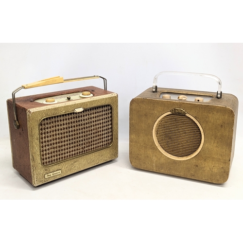 569 - 2 vintage Sky Queen radios.