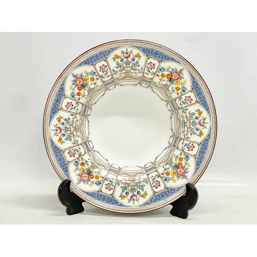 258 - A set of 5 Mintons ‘Hazlemere’ porcelain bowls. 19.5x3.5cm