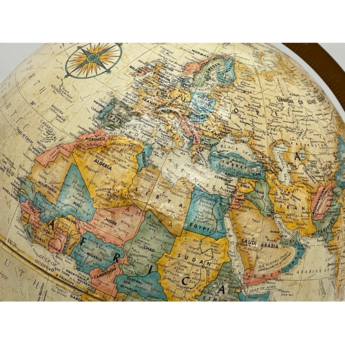 270A - A tabletop ‘World Classic’ Series globe by Replogle Globes INC. USA. 12” diameter. 40cm