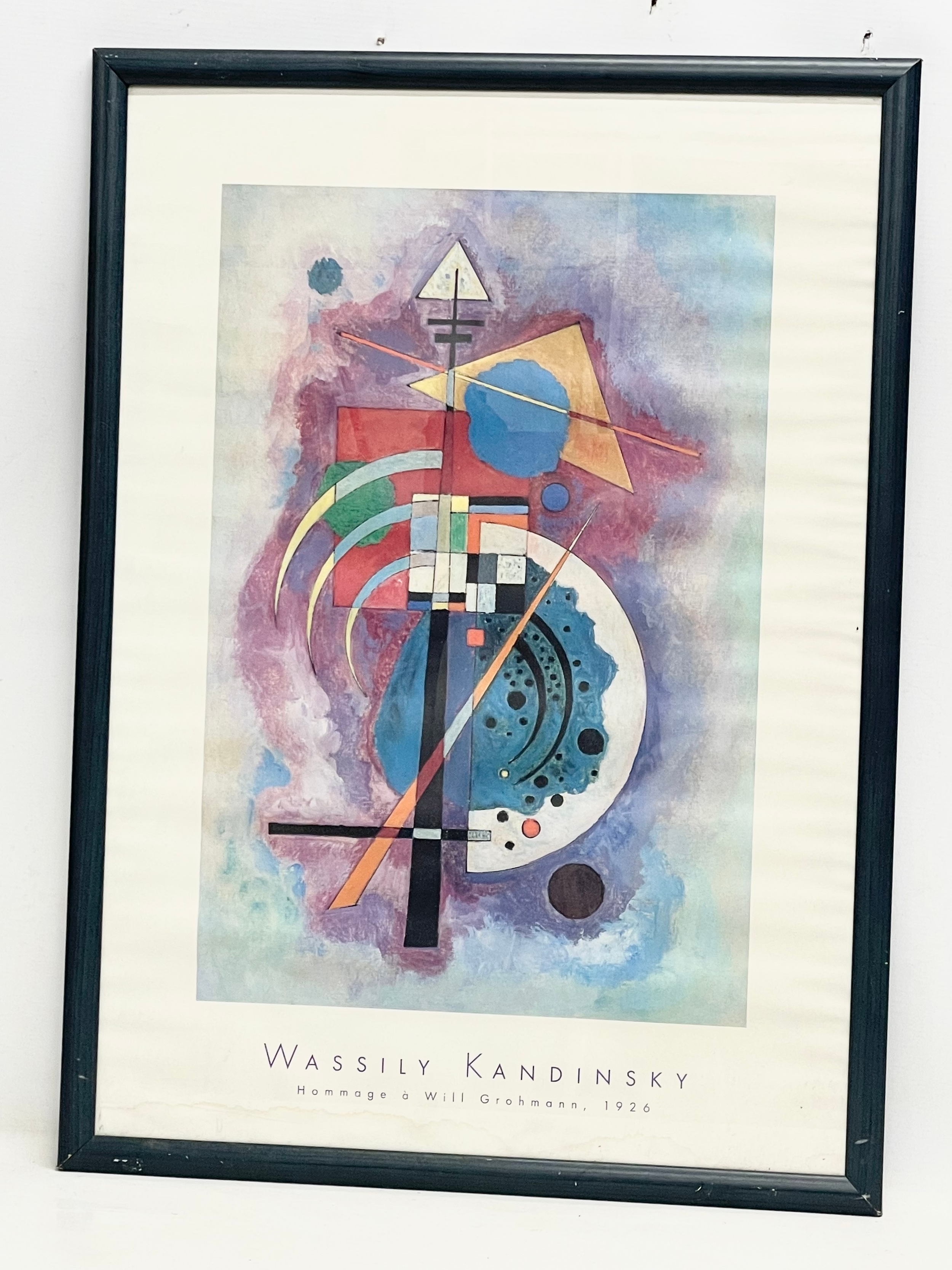 Kandinsky hommage best sale a grohmann