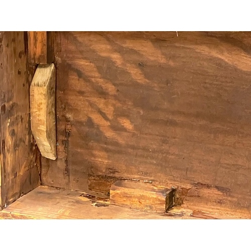 814 - A Robert Strahan of Dublin late 18th century mahogany turnover games table.  Circa 1770-1780.  83x39... 