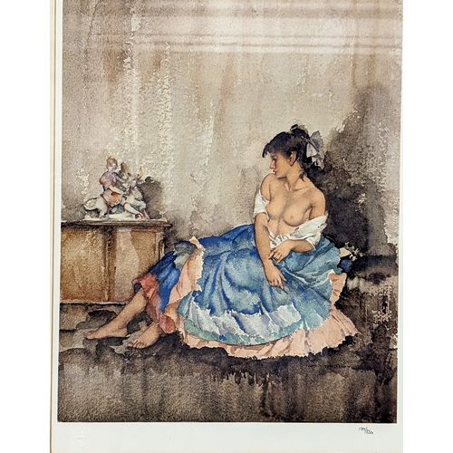 385I - A limited edition print by Sir William Russell Flint, titled 