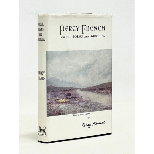 586 - Prose, Poems and Parodies by Percy French