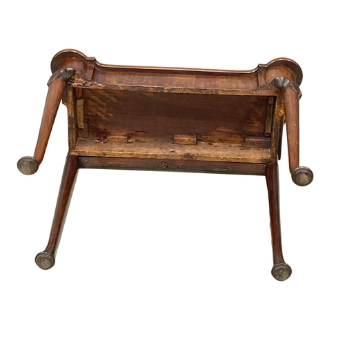 814 - A Robert Strahan of Dublin late 18th century mahogany turnover games table.  Circa 1770-1780.  83x39... 