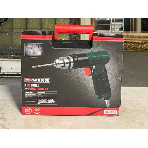 Parkside air drill sale