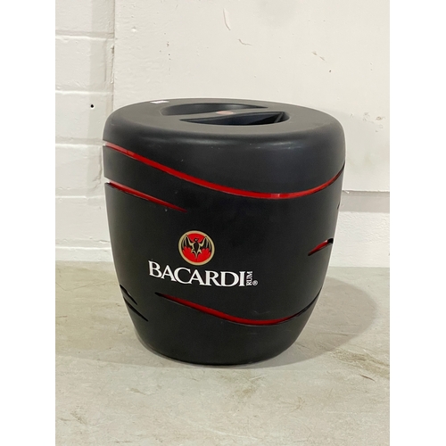 Bacardi store ice bucket