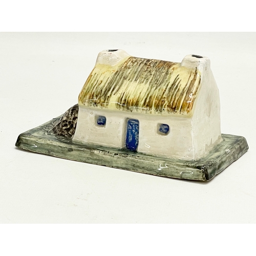 7 - A rare Pater Brennan & Paul Henry ceramic cottage ‘This Paul Henry Cottage’ made in Ireland at the R... 