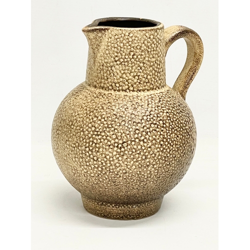 207 - A Mid Century West German jug. 17x20cm