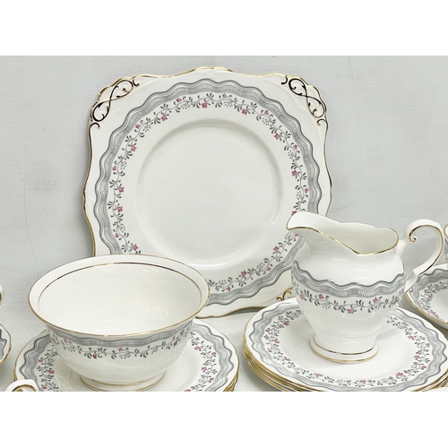 227 - A 21 piece Tuscan tea set.