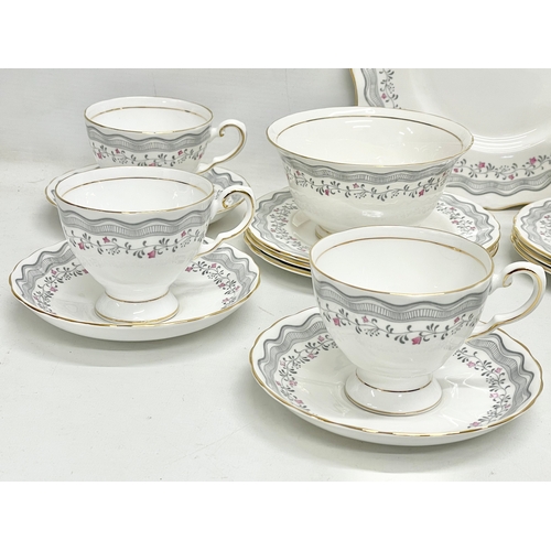 227 - A 21 piece Tuscan tea set.