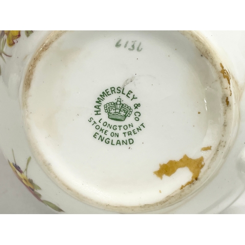 238 - 4 porcelain feeding cups. A Hammersley & Co. Red Cross and 2 others.