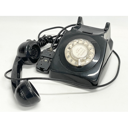 247 - 2 vintage telephones.