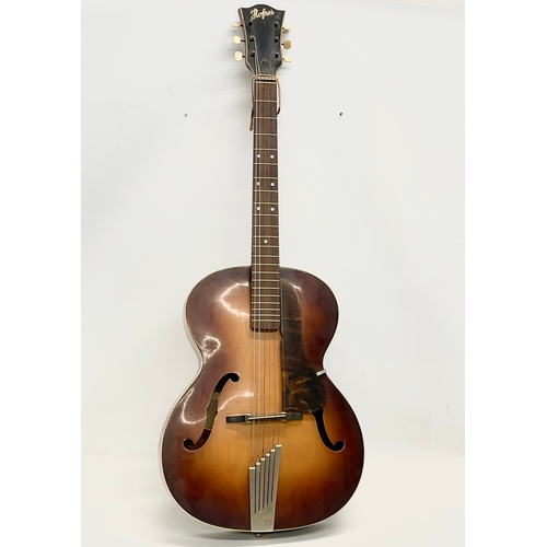 102 - A 1950’s Hofner ‘Congress’ acoustic guitar