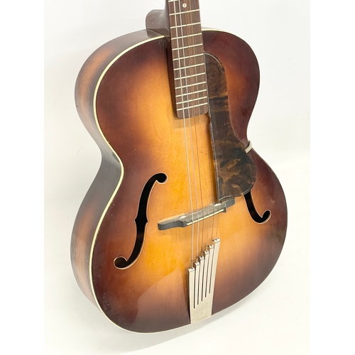 102 - A 1950’s Hofner ‘Congress’ acoustic guitar