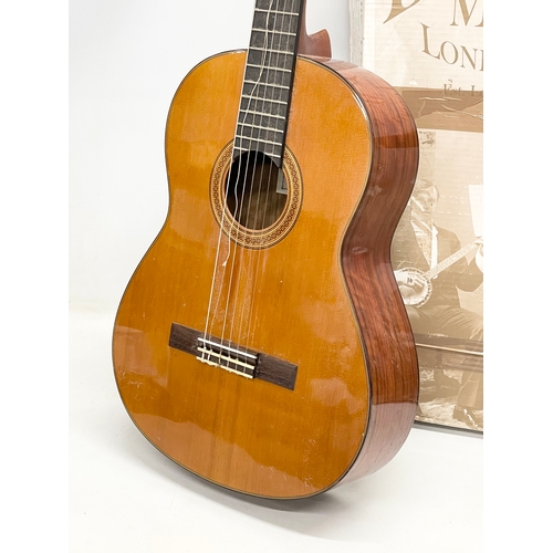 103 - A Yamaha CG162C acoustic guitar, from Barnes & Mullins, London.