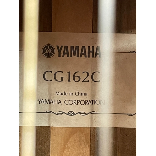 103 - A Yamaha CG162C acoustic guitar, from Barnes & Mullins, London.