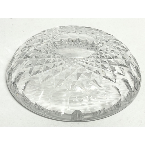 266 - A Waterford Crystal ashtray. 18x4.5cm