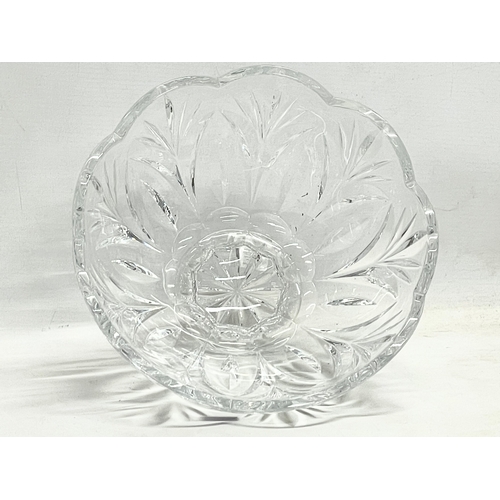 292 - A large Waterford Marquis ‘Canterbury’ bowl. 25x14.5cm