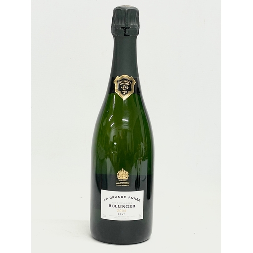 118 - A bottle of Bollinger L’s Grande Annee 2004 Brut champagne in box. 75cl.