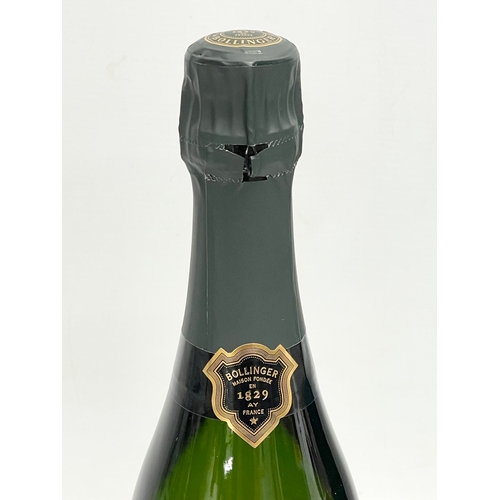 118 - A bottle of Bollinger L’s Grande Annee 2004 Brut champagne in box. 75cl.