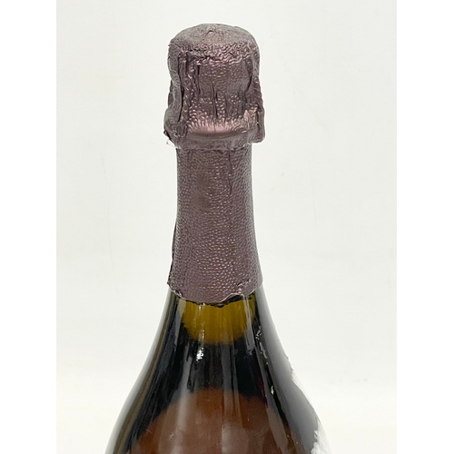 119 - A bottle of Dom Perignon Rosé 2000 champagne. 750ml.