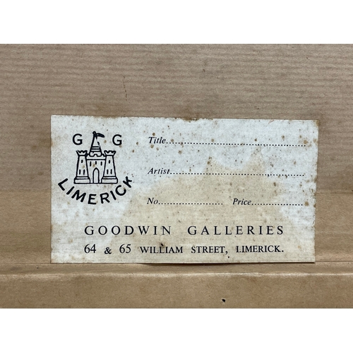 An Irish oil painting by J.A. Bradshaw. Goodwin Galleries, County