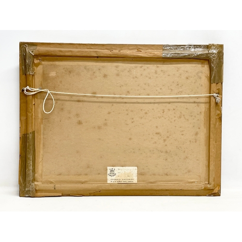 An Irish oil painting by J.A. Bradshaw. Goodwin Galleries, County